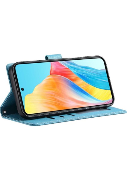 Oppo Reno 8t 5g Darbeye Dayanıklı Manyetik Kapatma Kart Yuvaları Günlük Kullanım Için Kılıf (Yurt Dışından) indirimleri