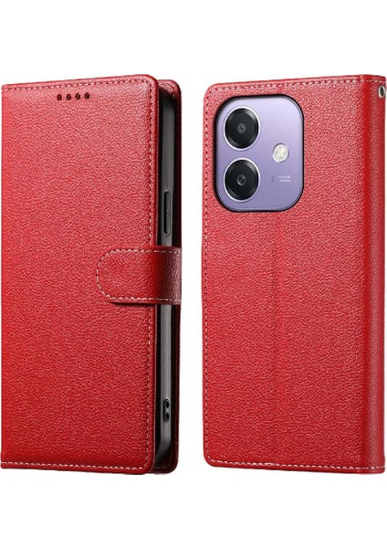 Oppo A40 4g Manyetik Kapatma Kart Yuvaları Için Kılıf Günlük Kullanım Darbeye Dayanıklı (Yurt Dışından) modelleri