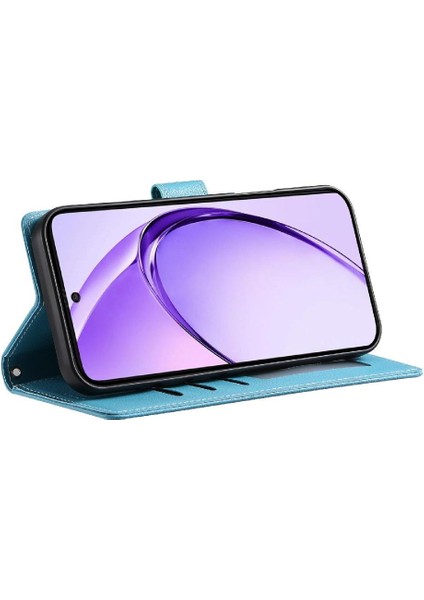 Oppo A40 4g Manyetik Kapatma Kart Yuvaları Için Kılıf Günlük Kullanım Darbeye Dayanıklı (Yurt Dışından) modelleri