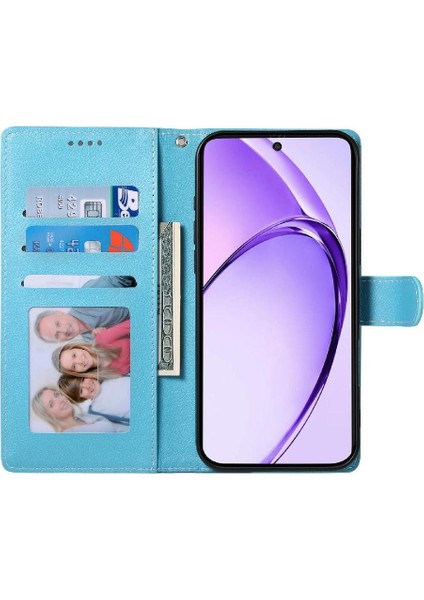 Oppo A40 4g Manyetik Kapatma Kart Yuvaları Için Kılıf Günlük Kullanım Darbeye Dayanıklı (Yurt Dışından) indirimleri