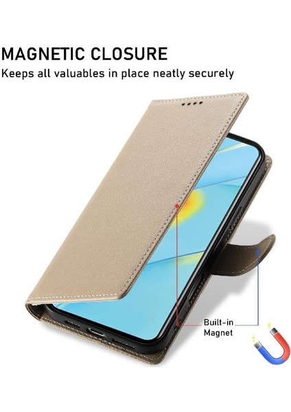 Oppo A54 4G/A54S Günlük Kullanım Için Darbeye Dayanıklı Manyetik Kapatma Kartı (Yurt Dışından) fırsatları