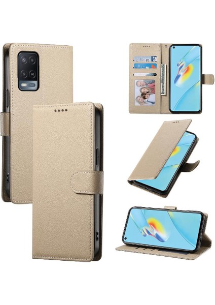 Oppo A54 4G/A54S Günlük Kullanım Için Darbeye Dayanıklı Manyetik Kapatma Kartı (Yurt Dışından) indirimleri