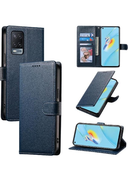 Oppo A54 4G/A54S Günlük Kullanım Için Darbeye Dayanıklı Manyetik Kapatma Kartı (Yurt Dışından)
