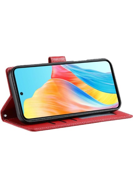 Oppo Reno 8t 5g Darbeye Dayanıklı Manyetik Kapatma Kart Yuvaları Günlük Kullanım Için Kılıf (Yurt Dışından) indirimleri