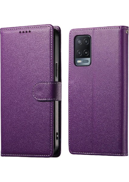 Oppo A54 4G/A54S Günlük Kullanım Için Darbeye Dayanıklı Manyetik Kapatma Kartı (Yurt Dışından) fırsatları