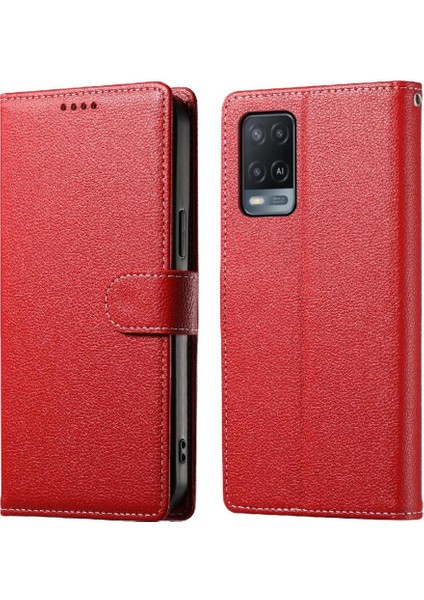 Oppo A54 4G/A54S Günlük Kullanım Için Darbeye Dayanıklı Manyetik Kapatma Kartı (Yurt Dışından) modelleri