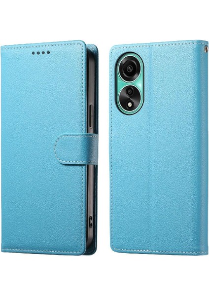 Oppo A78 4g Günlük Kullanım Için Kılıf Darbeye Dayanıklı Kart Yuvaları Manyetik Kapatma (Yurt Dışından) fırsatları