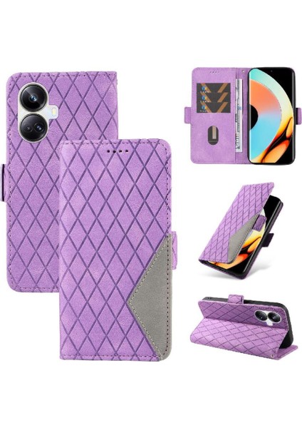 ile Realme 10 Pro Plus 5g Şık Koruyucu Telefon Kılıfı Için Flip Case ve (Yurt Dışından)