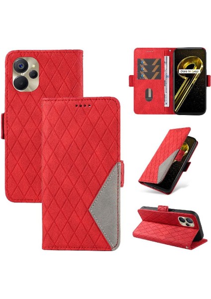 Kart Yuvası ile Realme 10 5g Şık Koruyucu Telefon Kılıfı Için Flip Case (Yurt Dışından)