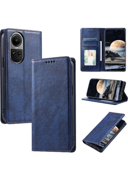 Oppo Reno 10 5g Pu Deri Ince Cüzdan Koruyucu Manyetik Için Flip Case (Yurt Dışından) indirimleri