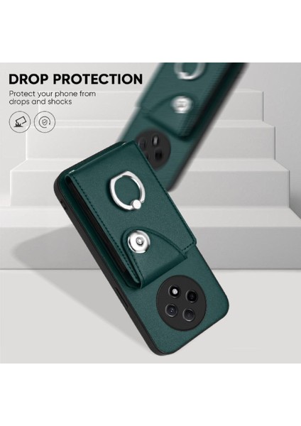 Oppo A3 Pro Doğru Kesi Kickstand Için Uyumlu Kılıf (Yurt Dışından) modelleri