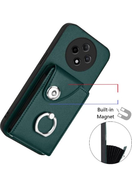 Oppo A3 Pro Doğru Kesi Kickstand Için Uyumlu Kılıf (Yurt Dışından) fırsatları