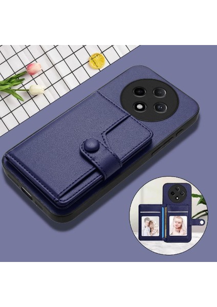 Oppo A3 Pro Benzersiz Doğru Kesi Kickstand Fonksiyonu Için Kılıf Yüksek (Yurt Dışından) modelleri