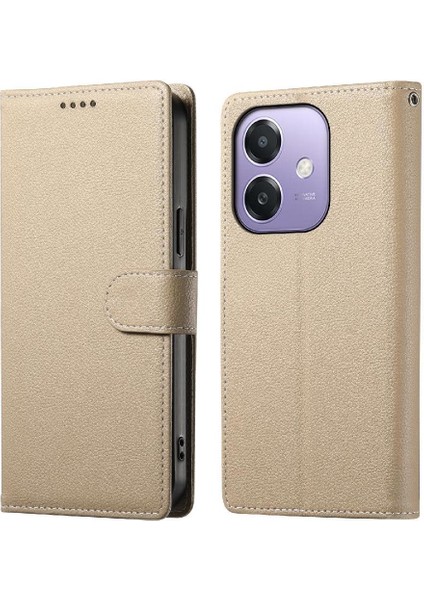 Oppo A40 4g Manyetik Kapatma Kart Yuvaları Için Kılıf Günlük Kullanım Darbeye Dayanıklı (Yurt Dışından) modelleri