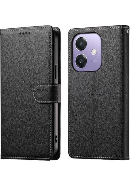 Oppo A40 4g Manyetik Kapatma Kart Yuvaları Için Kılıf Günlük Kullanım Darbeye Dayanıklı (Yurt Dışından) fırsatları