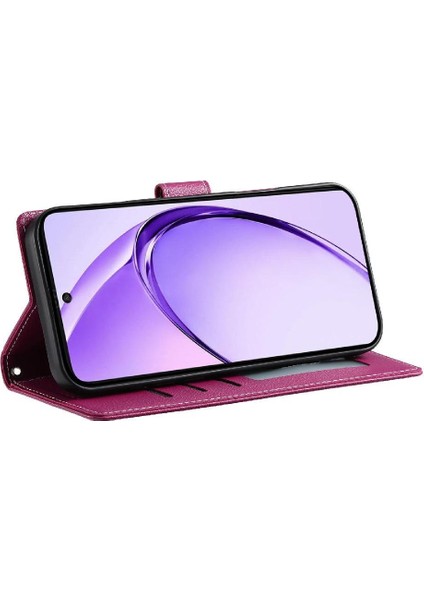 Oppo A40 4g Manyetik Kapatma Kart Yuvaları Için Kılıf Günlük Kullanım Darbeye Dayanıklı (Yurt Dışından) fırsatları