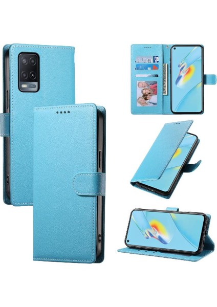Oppo A54 4G/A54S Günlük Kullanım Için Darbeye Dayanıklı Manyetik Kapatma Kartı (Yurt Dışından)
