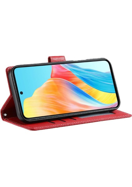 Oppo A78 4g Günlük Kullanım Için Kılıf Darbeye Dayanıklı Kart Yuvaları Manyetik Kapatma (Yurt Dışından) fırsatları