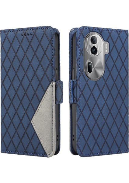 Kart Yuvası ve El Kayışı Şık ile Oppo Reno 11 Pro 5g Için Flip Case (Yurt Dışından) modelleri