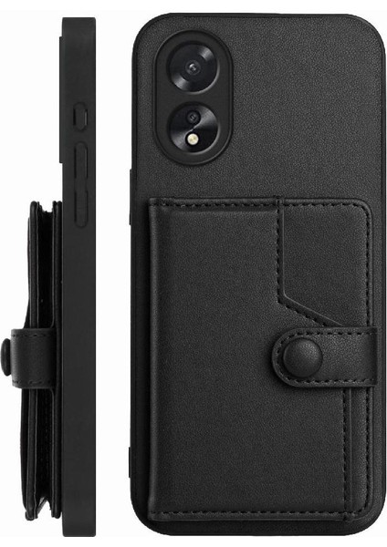 Oppo A38 4g Benzersiz Doğru Kesi Kickstand Için Kılıf (Yurt Dışından)