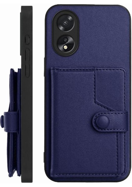 Oppo A38 4g Benzersiz Doğru Kesi Kickstand Için Kılıf (Yurt Dışından)