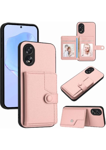 Oppo A38 4g Benzersiz Doğru Kesi Kickstand Için Kılıf (Yurt Dışından)