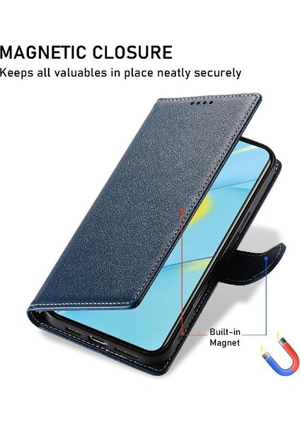 Oppo A54 4G/A54S Günlük Kullanım Için Darbeye Dayanıklı Manyetik Kapatma Kartı (Yurt Dışından) fırsatları