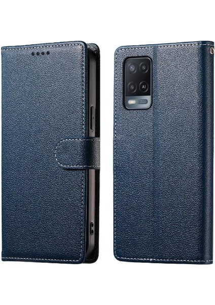 Oppo A54 4G/A54S Günlük Kullanım Için Darbeye Dayanıklı Manyetik Kapatma Kartı (Yurt Dışından) indirimleri