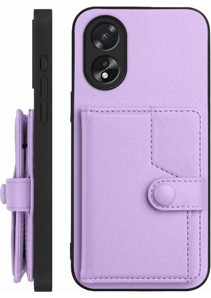 Oppo A38 4g Benzersiz Doğru Kesi Kickstand Için Kılıf (Yurt Dışından)