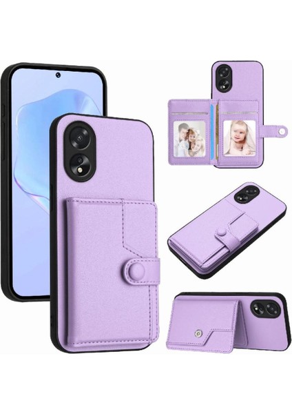 Oppo A38 4g Benzersiz Doğru Kesi Kickstand Için Kılıf (Yurt Dışından) modelleri