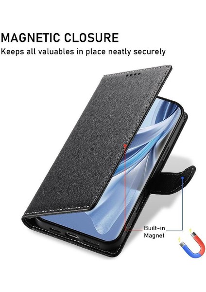 Oppo Reno 10 5g Darbeye Dayanıklı Günlük Kullanım Için Kılıf Kart Yuvaları Manyetik Kapatma (Yurt Dışından) fırsatları