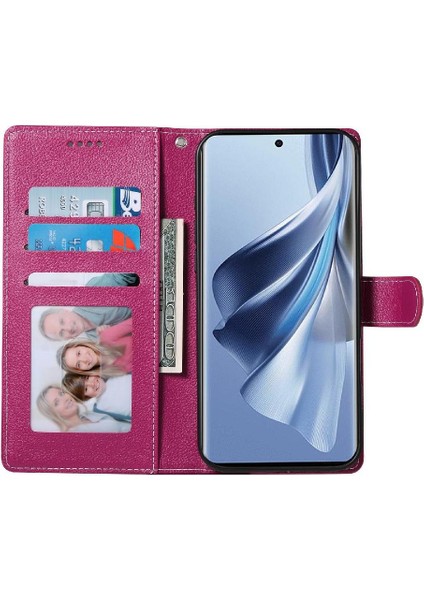 Oppo Reno 10 5g Darbeye Dayanıklı Günlük Kullanım Için Kılıf Kart Yuvaları Manyetik Kapatma (Yurt Dışından) fiyatları