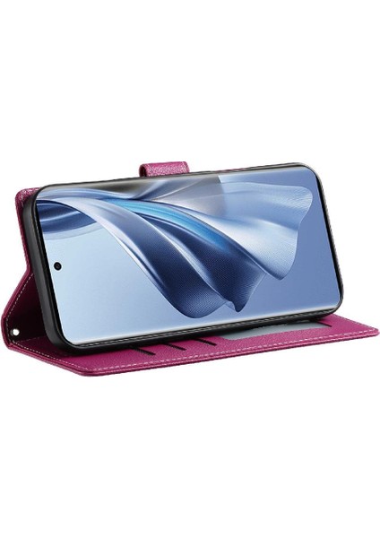 Oppo Reno 10 5g Darbeye Dayanıklı Günlük Kullanım Için Kılıf Kart Yuvaları Manyetik Kapatma (Yurt Dışından) fırsatları