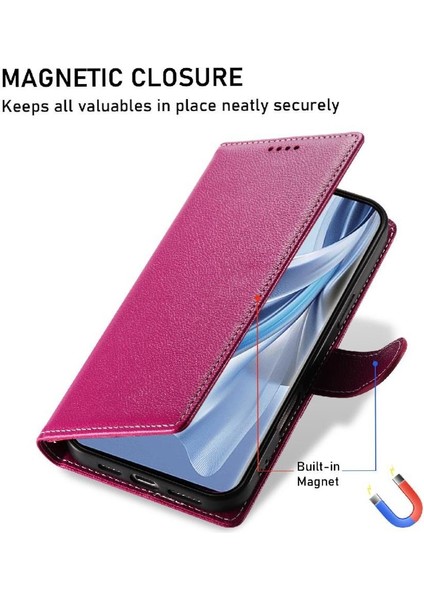 Oppo Reno 10 5g Darbeye Dayanıklı Günlük Kullanım Için Kılıf Kart Yuvaları Manyetik Kapatma (Yurt Dışından) indirimleri