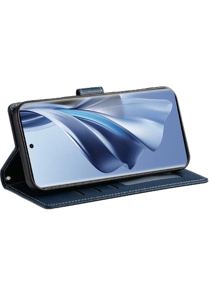 Oppo Reno 10 5g Darbeye Dayanıklı Günlük Kullanım Için Kılıf Kart Yuvaları Manyetik Kapatma (Yurt Dışından) indirimleri