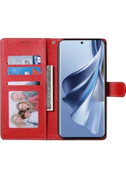 Oppo Reno 10 5g Darbeye Dayanıklı Günlük Kullanım Için Kılıf Kart Yuvaları Manyetik Kapatma (Yurt Dışından) fırsatları