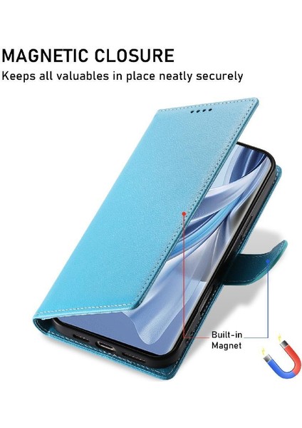 Oppo Reno 10 5g Darbeye Dayanıklı Günlük Kullanım Için Kılıf Kart Yuvaları Manyetik Kapatma (Yurt Dışından) modelleri