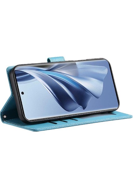 Oppo Reno 10 5g Darbeye Dayanıklı Günlük Kullanım Için Kılıf Kart Yuvaları Manyetik Kapatma (Yurt Dışından) fırsatları