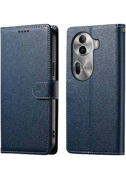 Oppo Reno 11 Pro 5g Darbeye Dayanıklı Kart Yuvaları Için Kılıf Günlük Kullanım Manyetik (Yurt Dışından) modelleri