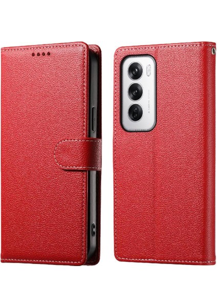 Oppo Reno 12 5g Kart Yuvaları Darbeye Günlük Kullanım Manyetik Kapatma Için Kılıf (Yurt Dışından) fırsatları