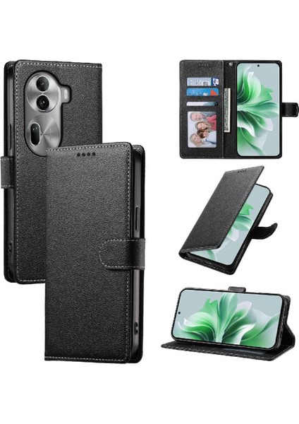 Oppo Reno 11 Pro 5g Darbeye Dayanıklı Kart Yuvaları Için Kılıf Günlük Kullanım Manyetik (Yurt Dışından) indirimleri