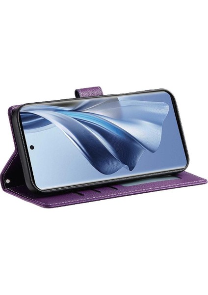 Oppo Reno 10 Pro 5g Darbeye Dayanıklı Manyetik Kapatma Kart Yuvaları Kullanımı Için Kılıf (Yurt Dışından) fırsatları