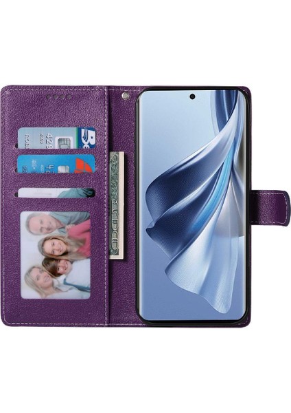 Oppo Reno 10 Pro 5g Darbeye Dayanıklı Manyetik Kapatma Kart Yuvaları Kullanımı Için Kılıf (Yurt Dışından) indirimleri