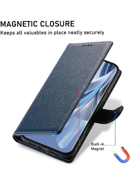 Oppo Reno 10 Pro 5g Darbeye Dayanıklı Manyetik Kapatma Kart Yuvaları Kullanımı Için Kılıf (Yurt Dışından) indirimleri