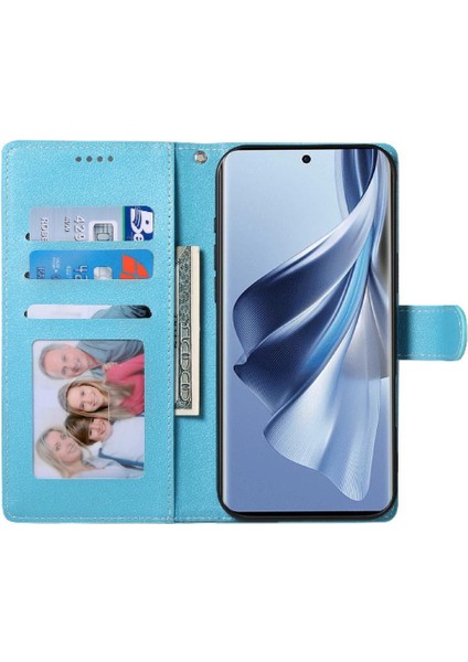 Oppo Reno 10 Pro 5g Darbeye Dayanıklı Manyetik Kapatma Kart Yuvaları Kullanımı Için Kılıf (Yurt Dışından) indirimleri