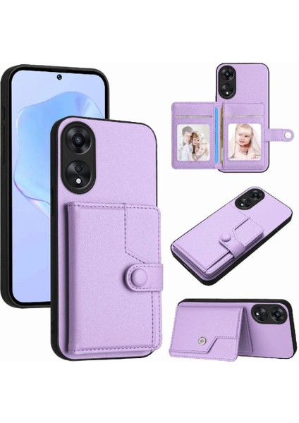 Oppo A78 4g Doğru Insizyon Benzersiz Kickstand Için Kılıf (Yurt Dışından) modelleri