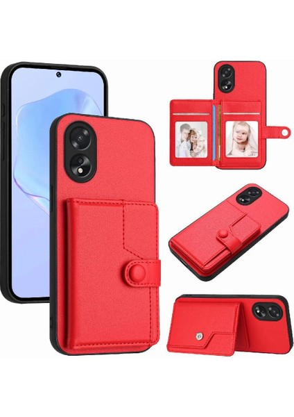 Oppo A38 4g Benzersiz Doğru Kesi Kickstand Için Kılıf (Yurt Dışından)