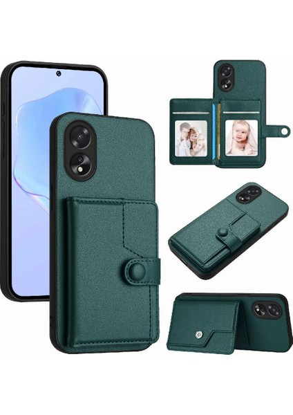 Oppo A38 4g Benzersiz Doğru Kesi Kickstand Için Kılıf (Yurt Dışından)