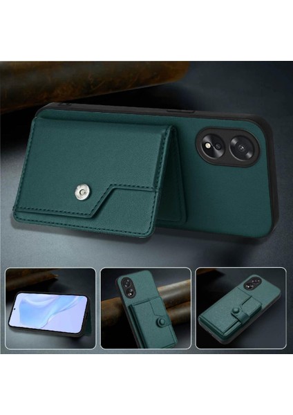 Oppo A38 4g Benzersiz Doğru Kesi Kickstand Için Kılıf (Yurt Dışından) modelleri