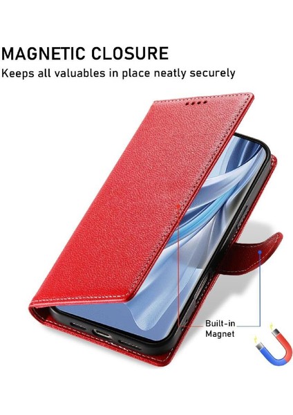 Oppo Reno 10 Pro 5g Darbeye Dayanıklı Manyetik Kapatma Kart Yuvaları Kullanımı Için Kılıf (Yurt Dışından) indirimleri